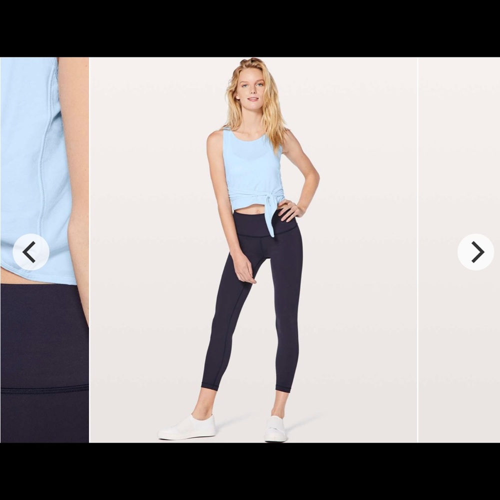 It’s a tie lululemon athletica
